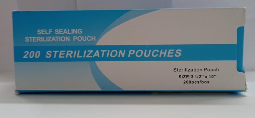 Caja de bolsas para esterilizar